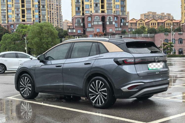 Used Volkswagen ID.4 X 2022 Pure Long-Range Version
