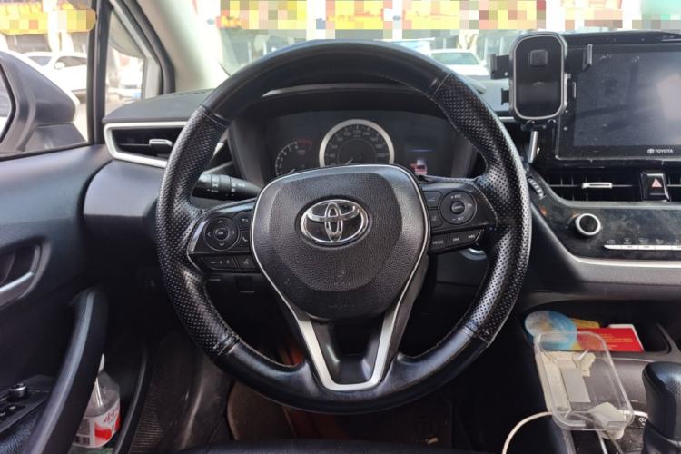 Used Toyota Corolla 2019 1.2T S-CVT GL-i Elite Edition Steering Wheel