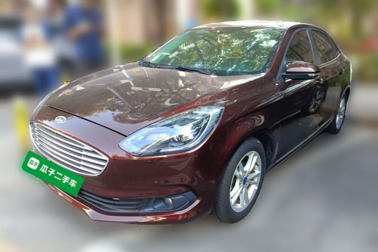 Used Ford Escort 2019 Revised Version 1.5L Automatic Enjoyment Type China VI Standard