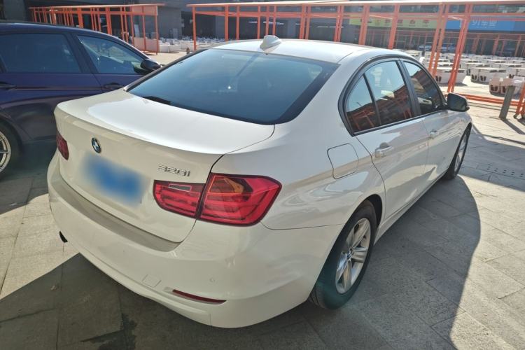 Used BMW 3 Series 2013 320i Sport Edition Rear Right 45 Deg