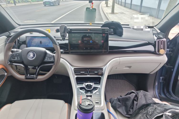 Used BYD Song Pro New Energy 2023 Champion Edition DM-i 110KM Beyond Model
