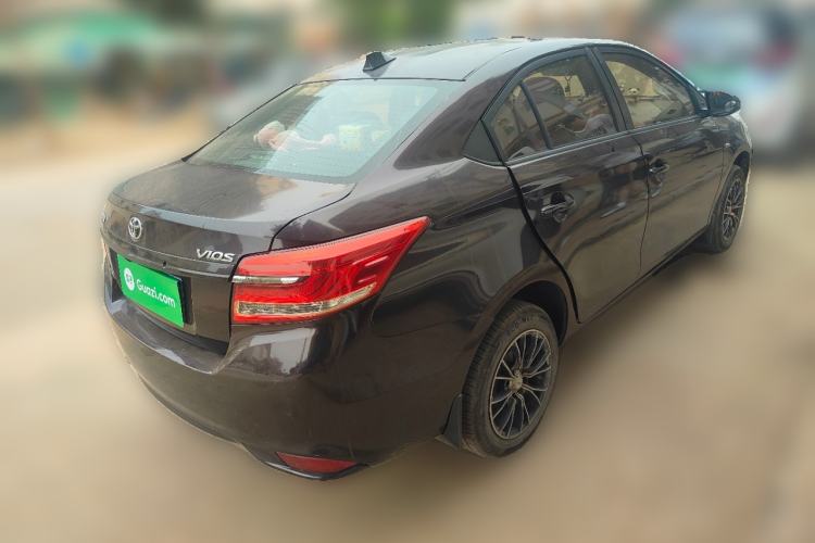 Used Toyota Vios 2017 1.5L CVT Innovation Edition Rear Right 45 Deg