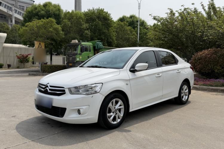 Used Citroen Elysee 2016 1.6L Automatic Fashion Model