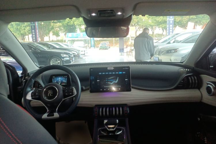 Used BYD Yuan PLUS 2022 510 km Flagship Version