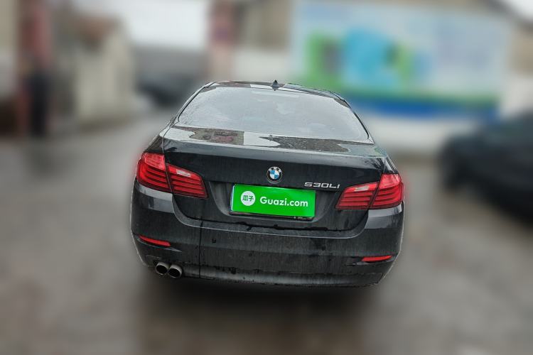 Used BMW 5 Series 2014 520Li Elegant Model
