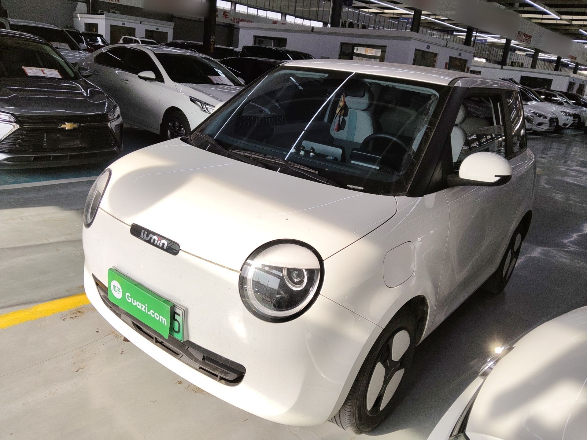 Parte inferior delantera