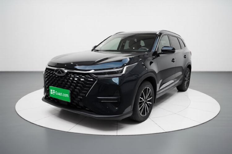 Used Chery Tiggo 8 PRO 2025 290T Two-Wheel-Drive Luxury Edition