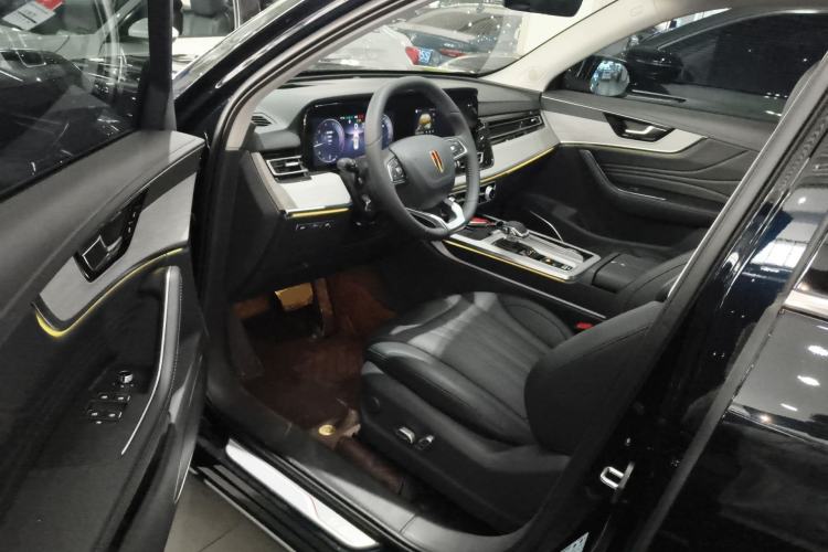 Used Hongqi HS5 2025 2.0T All-Wheel-Drive Flagship Pro Edition
