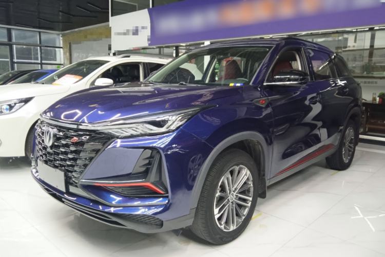 Used Changan CS75 PLUS 2022 1.5T Automatic Luxury Model