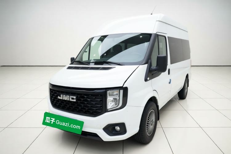 Used JMC Fushun 2023 2.0T Automatic Mid-Range High-Roof Commercial Multi-Purpose 7-Seater Passenger Vehicle Guazi used car, China used car export, Used car for sale, Used  cars, Cheapest cars for sale