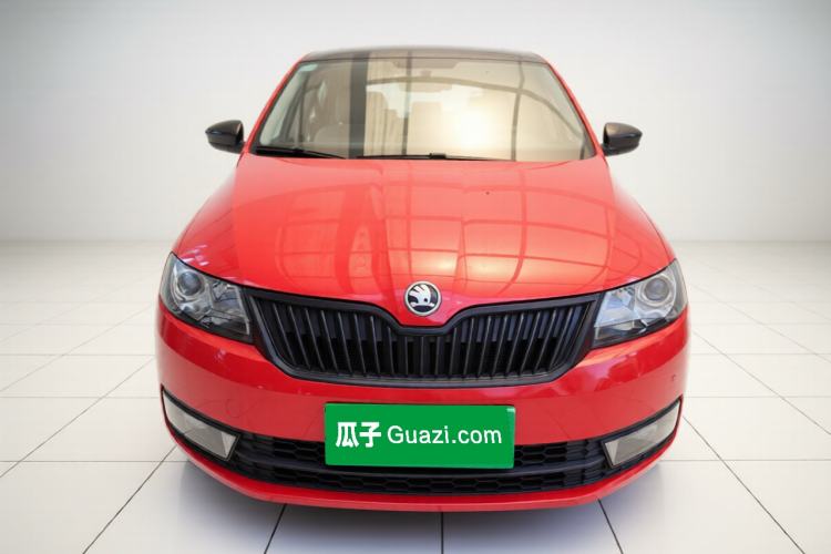 Used Skoda Rapid Spaceback 2016 Revised 1.6L Automatic Smart Drive Version Front