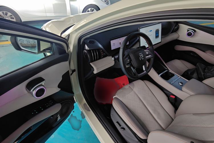 Used BYD Yuan PLUS 2025 Intelligent Driving Version 510 km Excellence Edition
