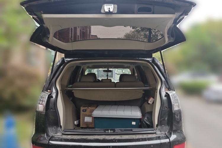 Used Mitsubishi Outlander 2012 Kijang 2.0 Urban Navigation Edition Trunk