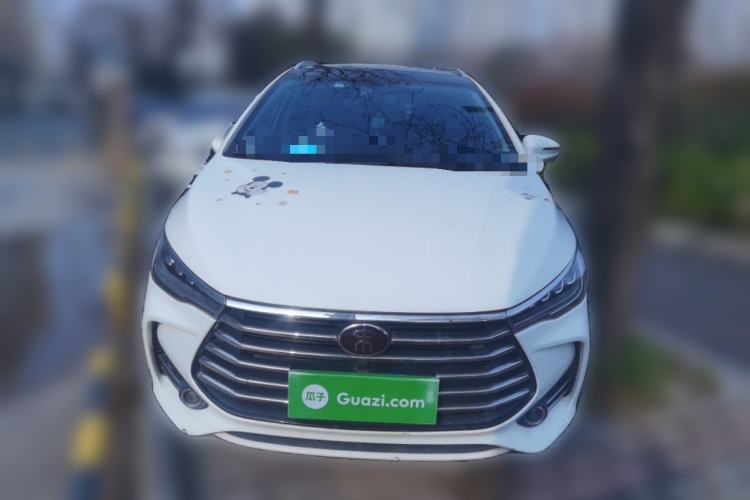 Used BYD Song MAX 2017 1.5T Automatic Smart Connect Elite 7-Seater