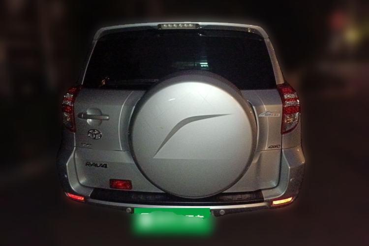 Used Toyota RAV4 2011 2.4L Automatic 4x4 Luxury Edition Rear