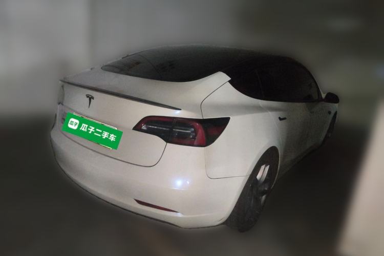 Used Tesla Model 3 2021 Performance High-Performance All-Wheel-Drive Version 3D6