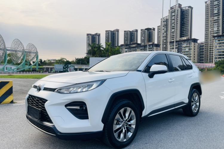 Used Toyota Wildlander 2021 2.0L CVT Two-Wheel Drive Luxury Edition