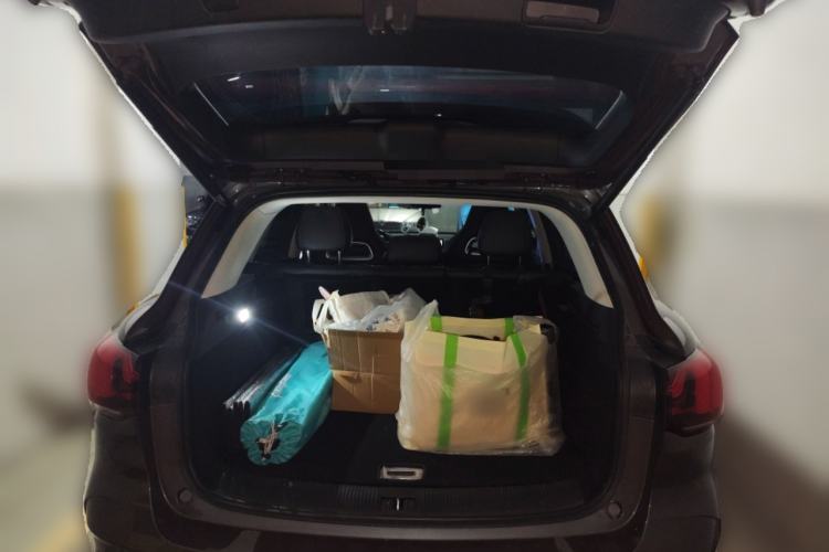 Used MG HS New Energy 2020 eHS 1.5T e-Plus Trunk