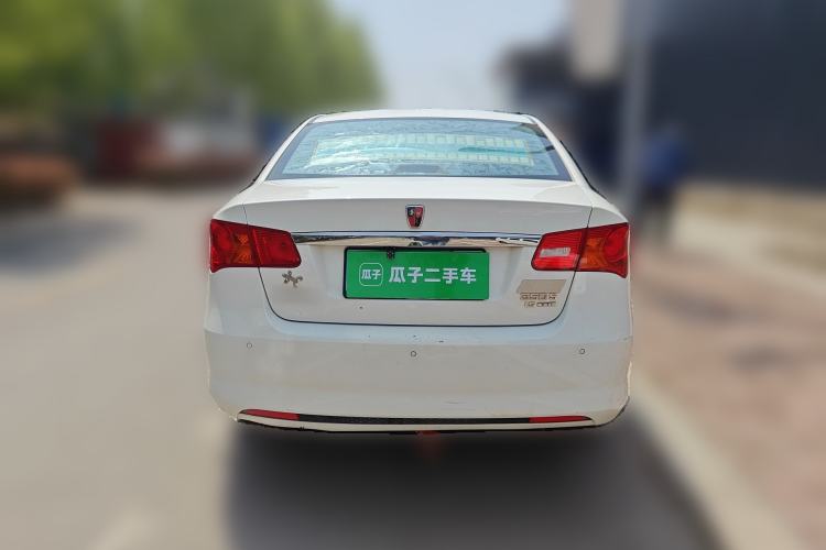 Used Roewe 350 2011 350S 1.5L Automatic Xunyue Edition Rear