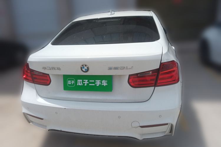 Used BMW 3 Series 2015 316Li Fashion Model Rear