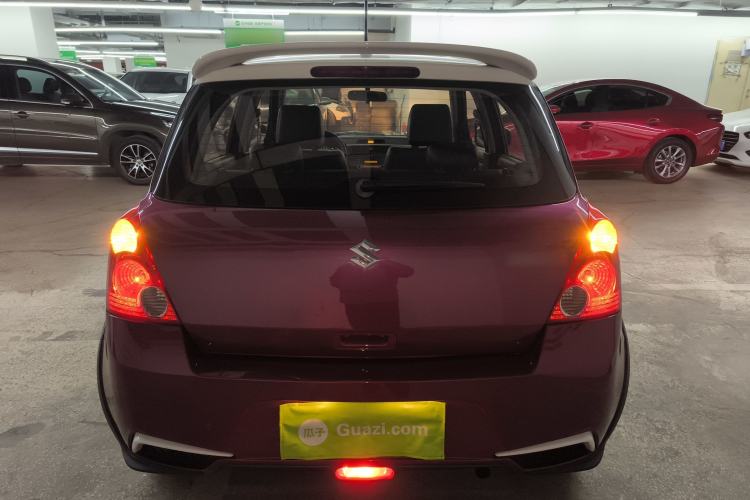 Used Suzuki Swift 2013 1.5L Automatic 20th Anniversary Limited Edition Rear