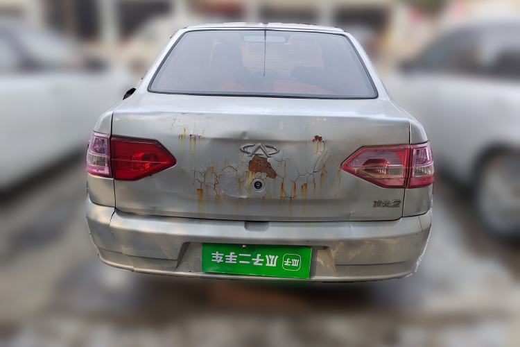 Used Chery Cowin 2 2012 1.5L Manual Performance Version Rear