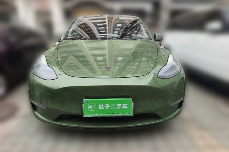 Used Tesla Model Y 2022 Revised Version Long-Range All-Wheel Drive
