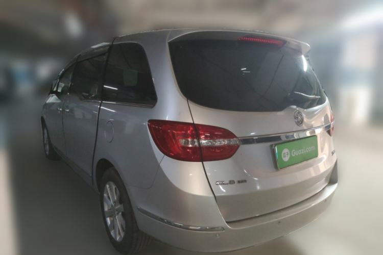 Used Buick GL8 2018 28T Luxury Model China VI Standard Rear Left 45 Deg