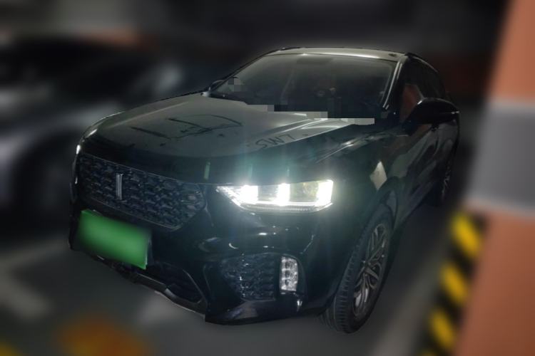 Used Wey VV5 2017 2.0T Ultra-Luxury Version