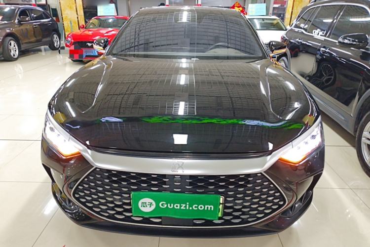 Used BYD Han 2022 DM-i 121KM Luxury Model Front