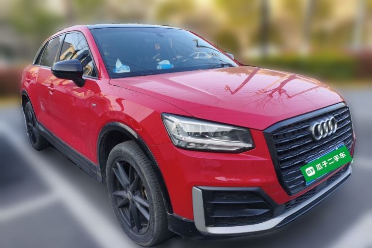Used Audi Q2L 2018 35 TFSI Fashion Dynamic Version China VI Emission Standard
