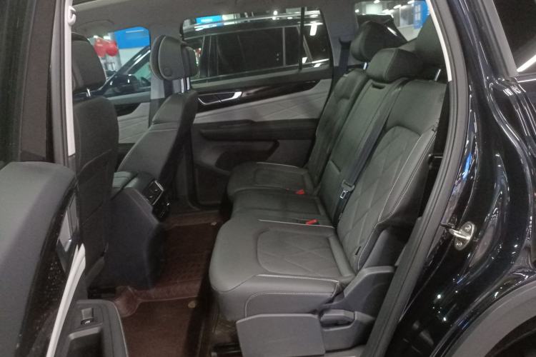 Used Volkswagen Teramont 2024 380TSI Four-Wheel Drive Prestige Flagship Edition Left Rear Seat