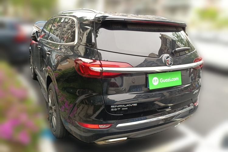 Used Buick Enclave 2020 28T Four-Wheel Drive Prestige Version Rear Left 45 Deg