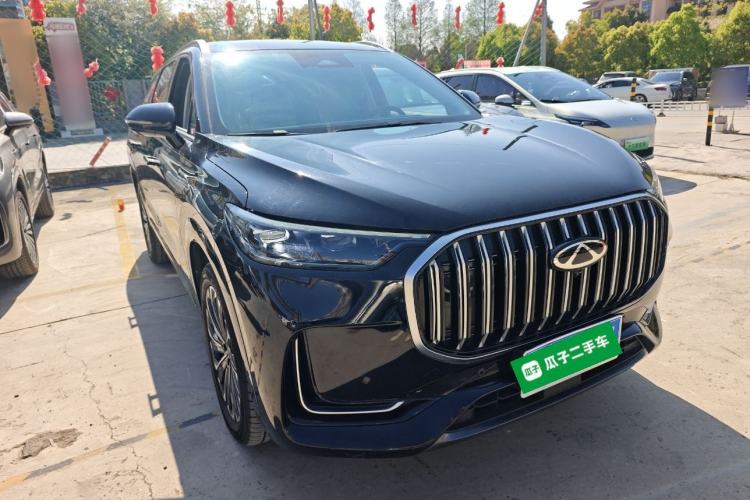 Used Chery Tiggo 9 2023 2.0T Dual-Clutch Two-Wheel Drive Luxury Edition 7 Seats