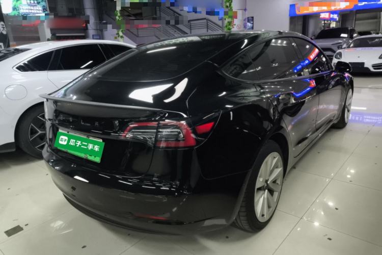 Used Tesla Model 3 2022 Rear-Wheel-Drive Version Rear Right 45 Deg
