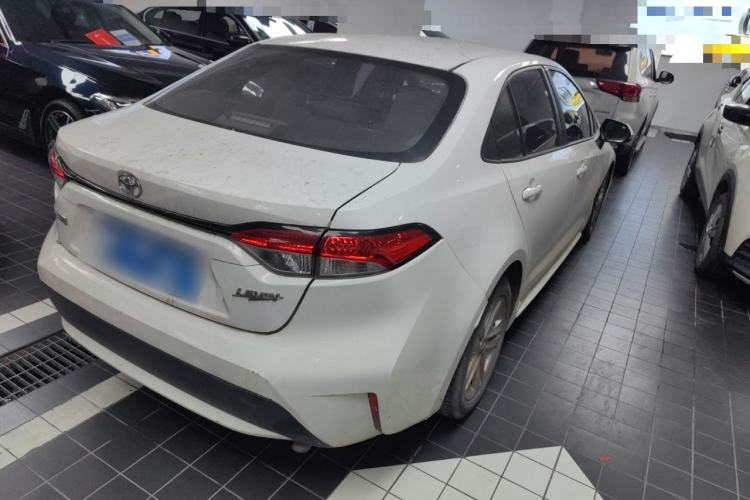 Used Toyota Levin 2022 Facelift TNGA 1.5L CVT Progressive Edition Rear Right 45 Deg