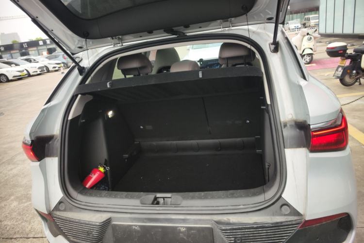 Used BYD Yuan PLUS 2023 Champion Edition 510KM Superior Model Trunk