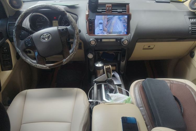 Used Toyota Prado 2014 2.7L Automatic Luxury Edition
