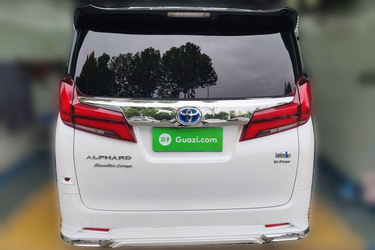 Used Toyota Alphard 2019 Dual-Engine 2.5L Luxury Edition