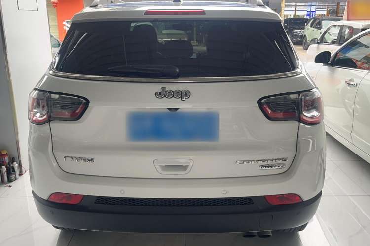 Used Jeep Compass 2017 200T Automatic Family Edition