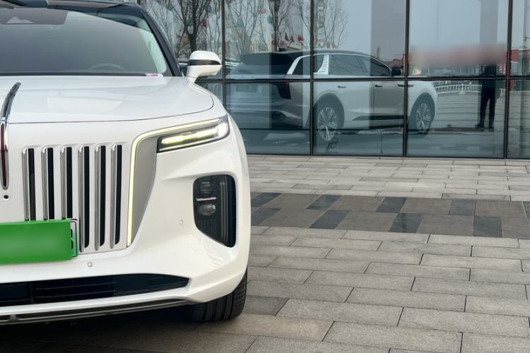 Used Hongqi E-HS9 2021 510 km Range Flagway Edition Six Seats