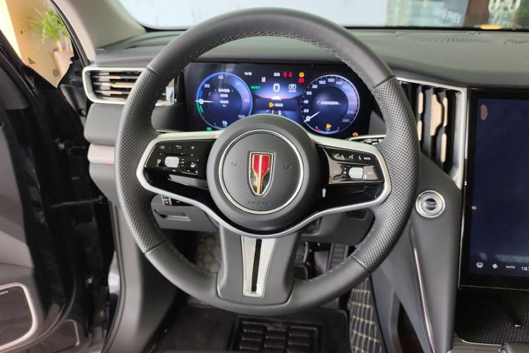 Used Hongqi HS7 PHEV 2024 2.0T PHEV Four-Wheel Drive Flagship Edition 6 Seats