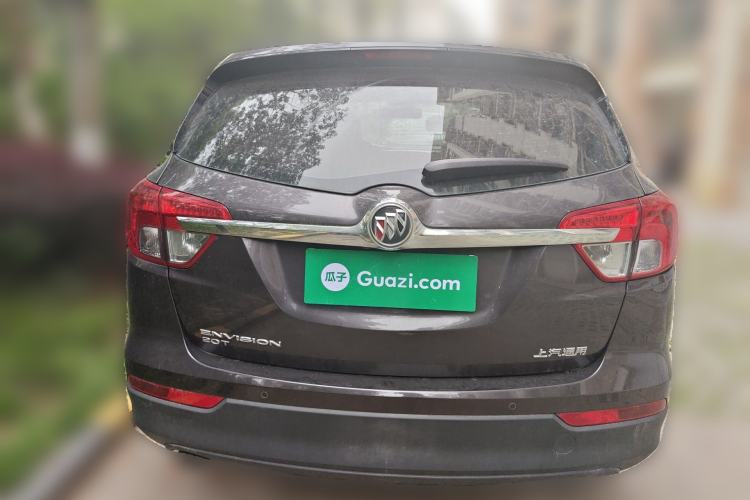 Used Buick Envision 2016 20T Two-Wheel-Drive Elite Model Rear