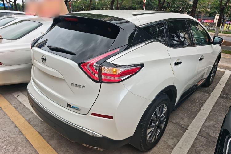 Used Nissan Murano 2021 2.5L XL Two-Wheel Drive Smart Connect Luxury Edition Rear Right 45 Deg