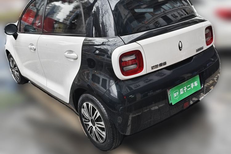 Used ORA Black Cat 2022 301km "Cute Pet" Version – Lithium Iron Phosphate Rear Left 45 Deg