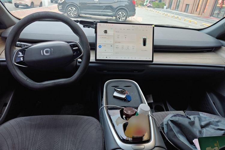 Used CHANGAN NEVO A07 2024 All-Electric "True Fragrant" Edition 515 Elite Model
