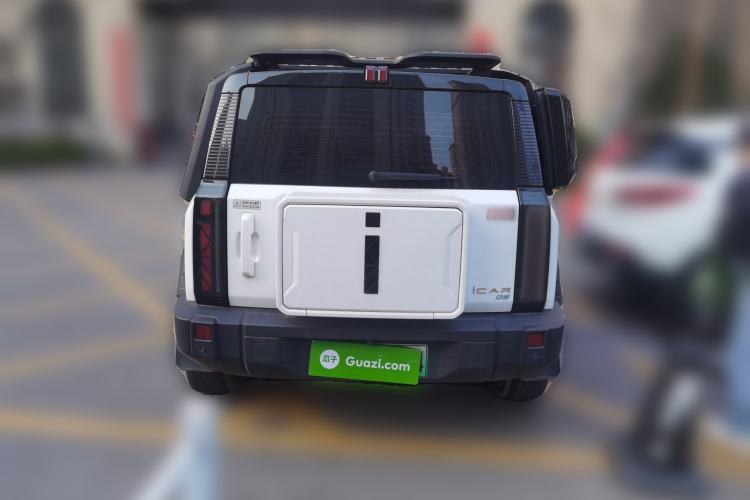 Used iCAR 03 2024 472km Four-Wheel Drive Long-Range Version Rear