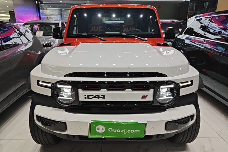 Ojetý iCAR V23 2026 Model V23S 501 Four-Wheel Drive Peak Performance Edition