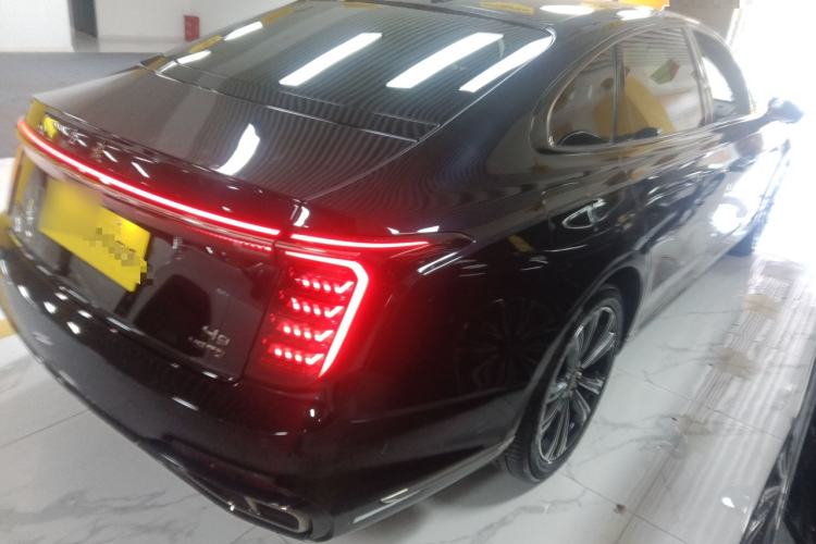 Used Hongqi H9 2024 2.0T Qichang Private Enjoyment Luxury Edition