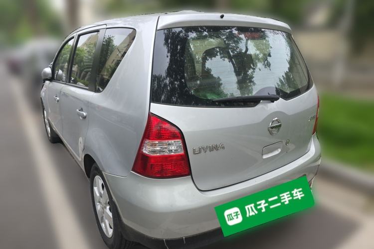 Used Nissan Livina 2008 1.6L Manual XuanNeng Model
